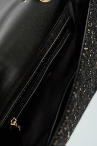 KLEINE TWEED MIT KETTE
