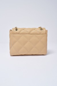 PADDED LEATHER EFFECT BAG