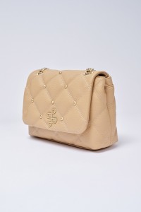 PADDED LEATHER EFFECT BAG