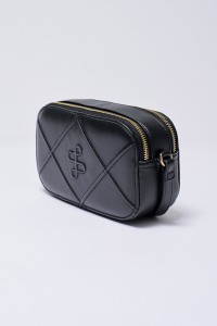 BOLSO BANDOLERA CON ESTAMPADO ACOLCHADO