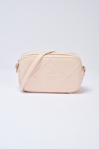 BOLSO BANDOLERA CON ESTAMPADO ACOLCHADO