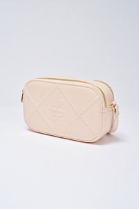 BOLSO BANDOLERA CON ESTAMPADO ACOLCHADO