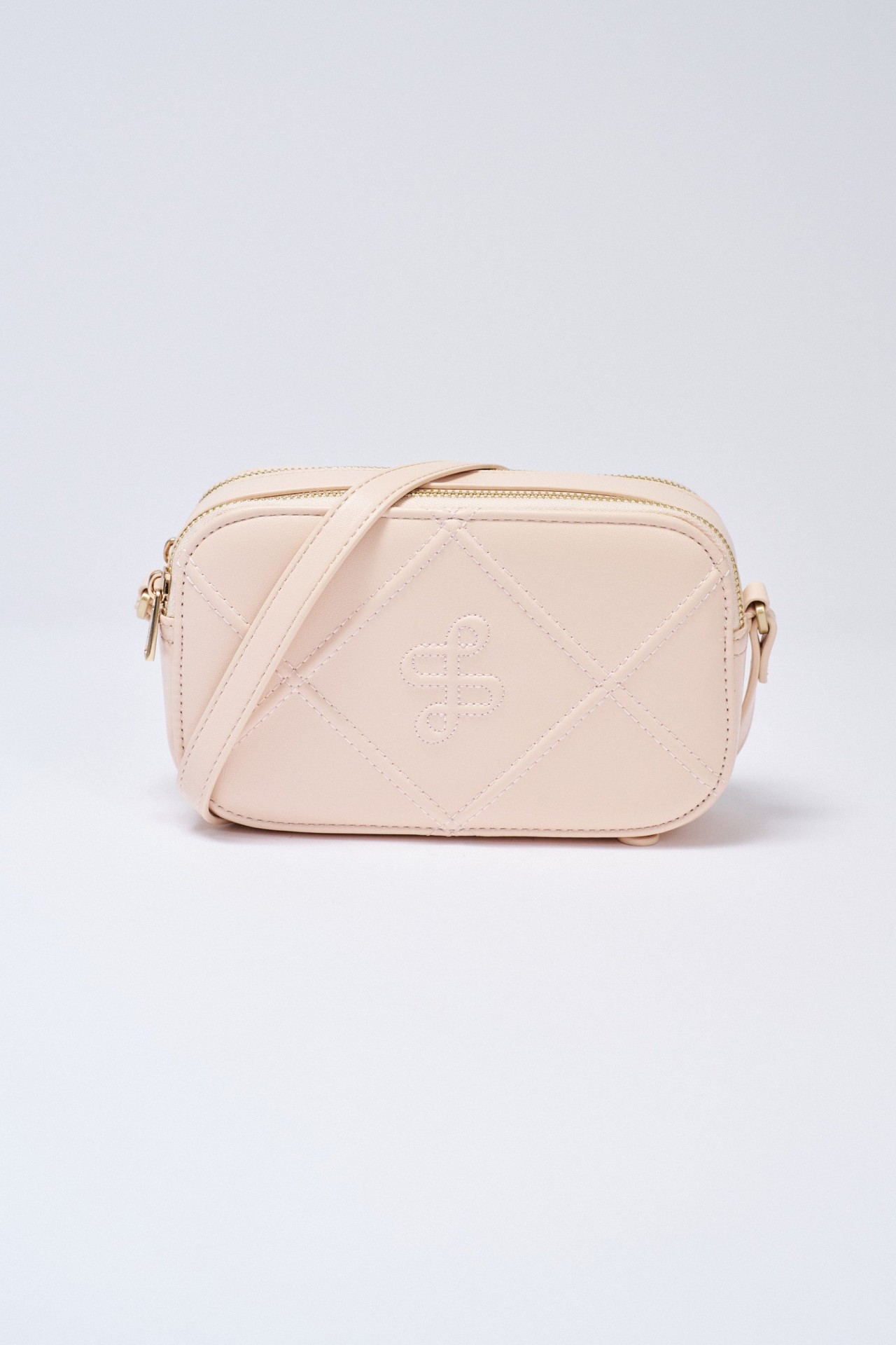 BOLSO BANDOLERA CON ESTAMPADO ACOLCHADO
