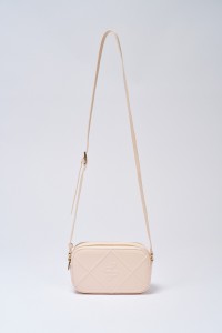 BOLSO BANDOLERA CON ESTAMPADO ACOLCHADO