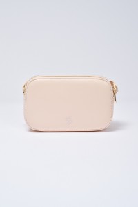 BOLSO BANDOLERA CON ESTAMPADO ACOLCHADO