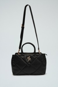PADDED HAND BAG