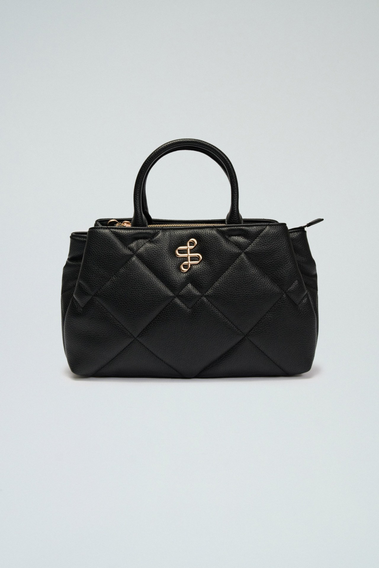 PADDED HAND BAG