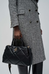 PADDED HAND BAG