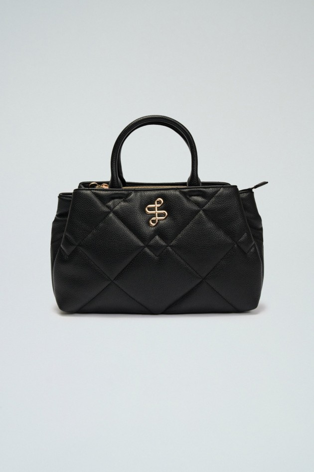 PADDED HAND BAG