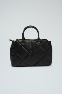 PADDED HAND BAG
