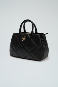 PADDED HAND BAG