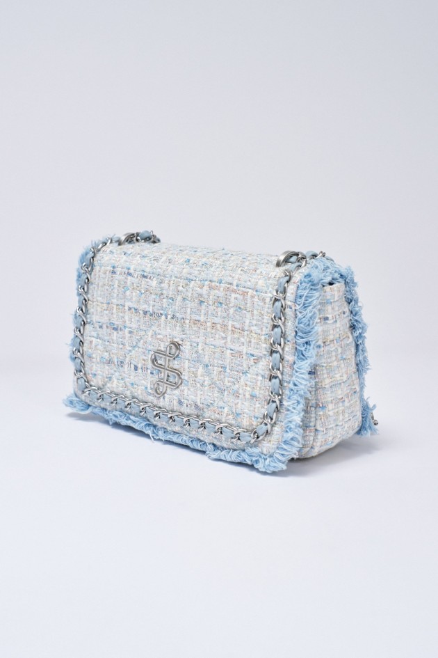 SAC TWEED AVEC CHANE
