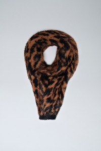 ANIMAL PRINT SCARF