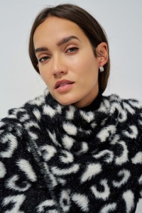 ANIMAL PRINT SCARF