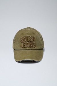 CAP WITH BRANDING