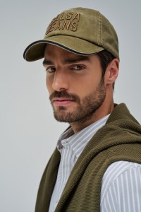 CAP WITH BRANDING