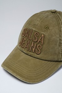 CAP WITH BRANDING