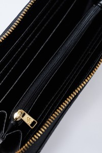 QUILTED COIN PURSE