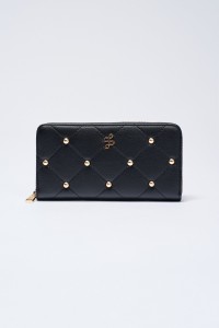 QUILTED COIN PURSE