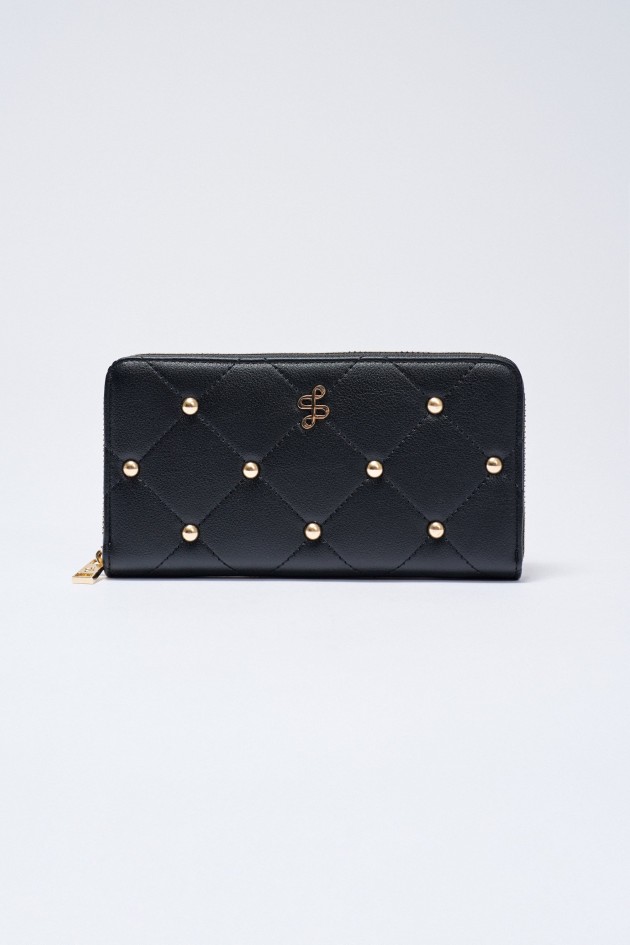 QUILTED COIN PURSE