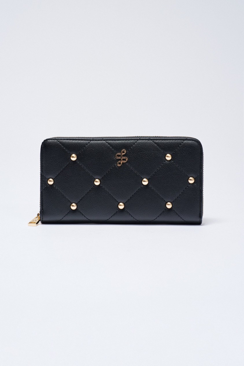QUILTED COIN PURSE