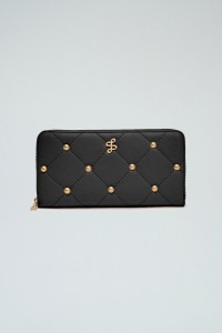 QUILTED COIN PURSE