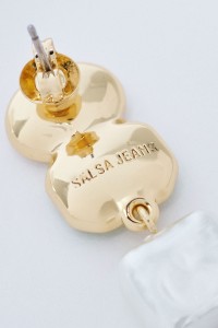 PENDIENTES COLGANTES CON PIEDRAS STRASS