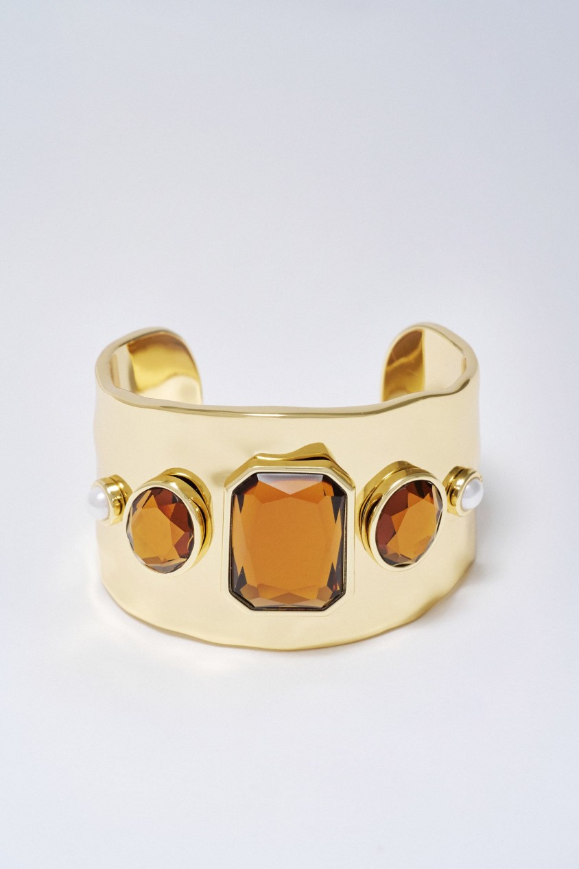 LONG BRACELET WITH STONES