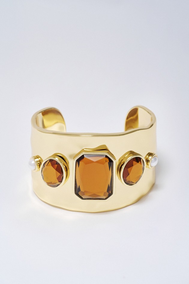 LONG BRACELET WITH STONES