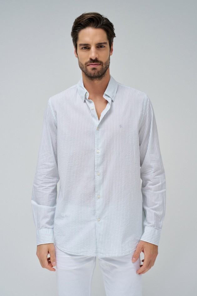 CHEMISE  RAYURES