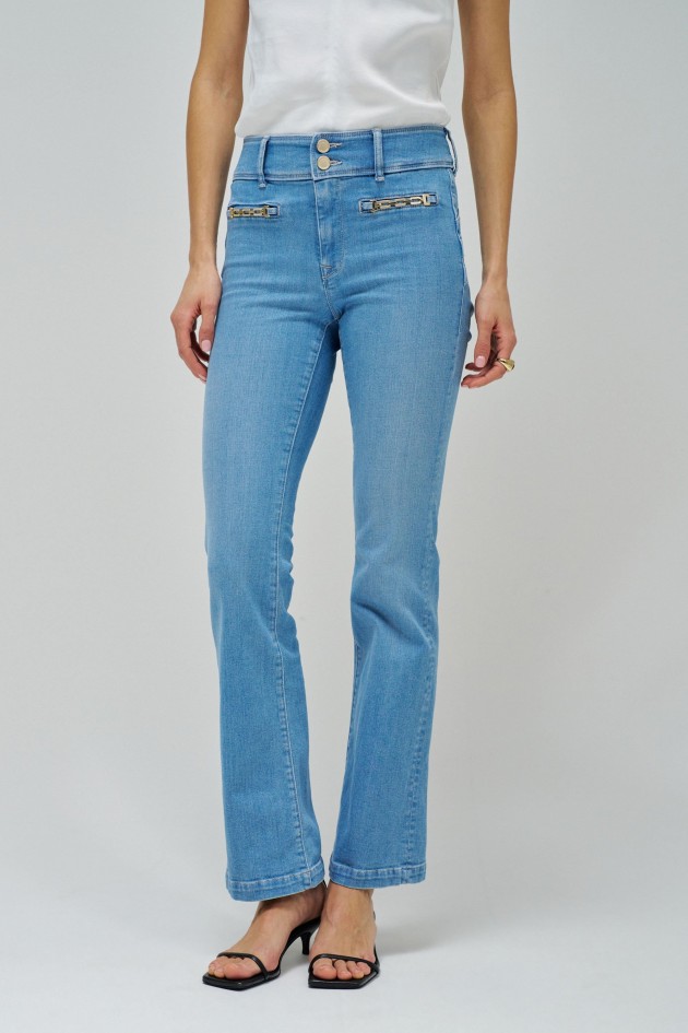 JEANS SECRET PUSH IN BOOTCUT
