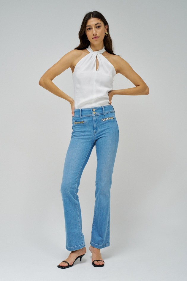 JEAN SECRET PUSH IN BOOTCUT