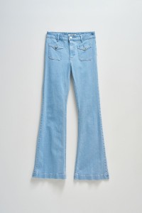 JEAN DESTINY PUSH UP FLARE