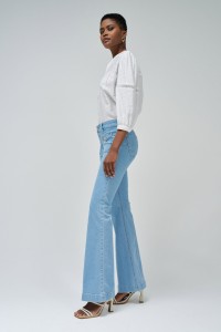 JEAN DESTINY PUSH UP FLARE