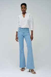 JEAN DESTINY PUSH UP FLARE