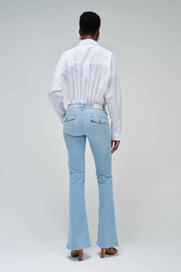 JEAN WONDER PUSH UP FLARE