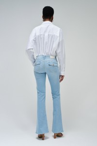 TROUSERS WONDER PUSH UP FLARE
