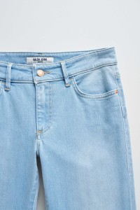 TROUSERS WONDER PUSH UP FLARE