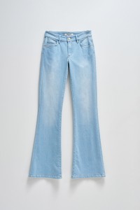 TROUSERS WONDER PUSH UP FLARE