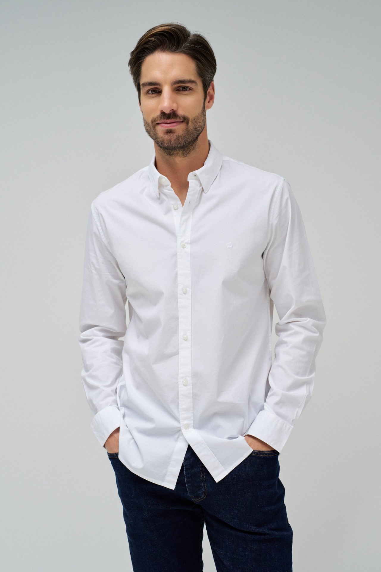 CAMISA LISA ELSTICA