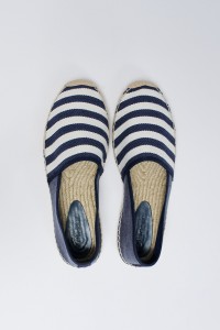 ESPADRILLES WITH STRIPES