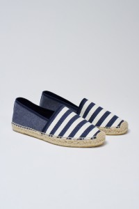 ESPADRILLES WITH STRIPES