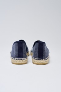 ESPADRILLES WITH STRIPES