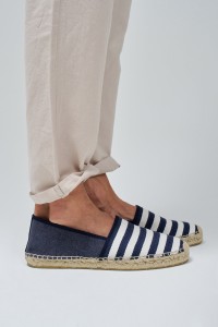 ESPADRILLES WITH STRIPES