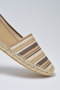 STRIPED ALPERCATAS