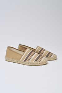 STRIPED ALPERCATAS