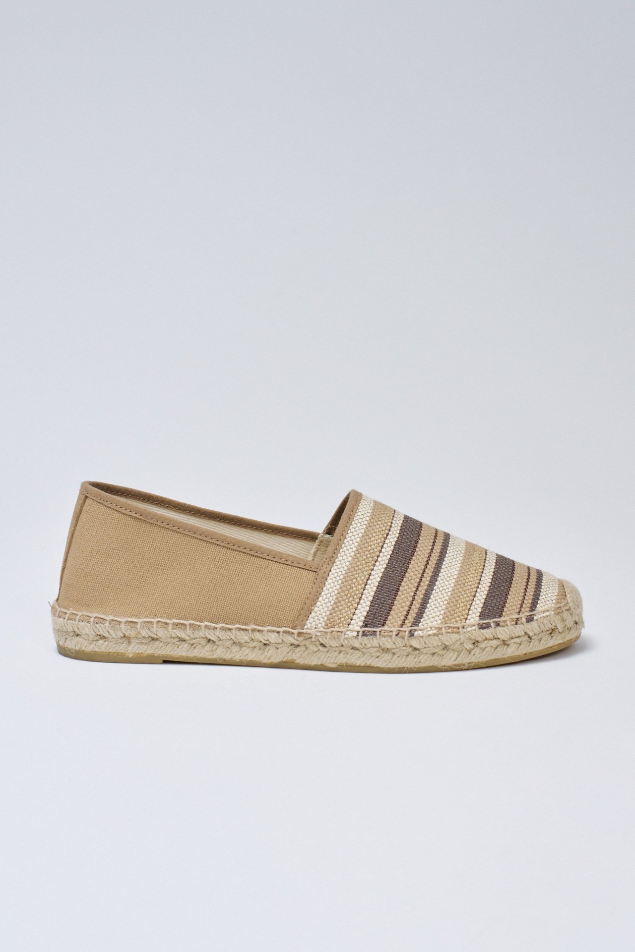 STRIPED ALPERCATAS