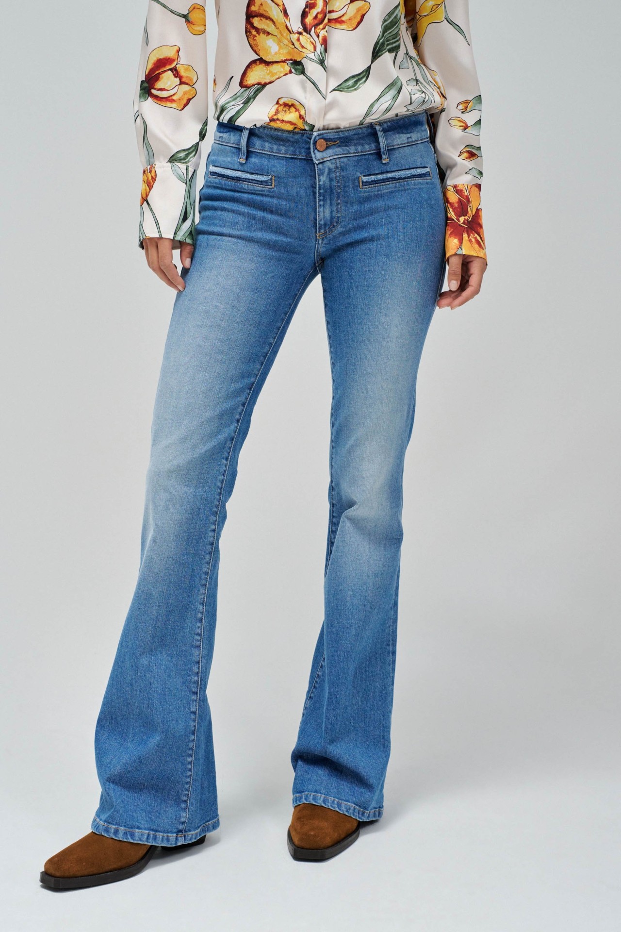 VAQUEROS WONDER PUSH UP FLARE