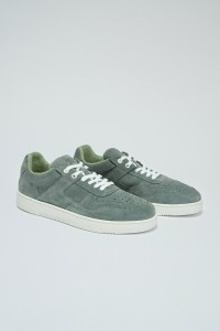 LEATHER TRAINERS
