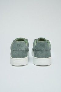 LEATHER TRAINERS
